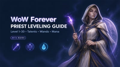 WoW Forever Priest Leveling Guide: Talents, Wands & Mana Tips