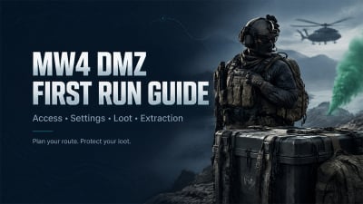 Modern Warfare 4 DMZ Guide: Early Access, Settings, Loot & Safe Extraction