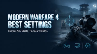 Modern Warfare 4 Best Settings: Controller Aim, PC FPS and Visibility