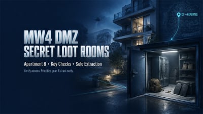 MW4 DMZ Secret Loot Rooms: Apartment B Keys, Locations & Solo Routes