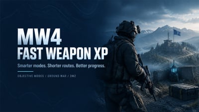 MW4 Fast Weapon XP Leveling Guide: Ground War, DMZ and Better Leveling Routes