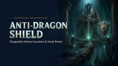 Dragonwilds Anti-Dragon Shield Recipe: Statue Location and Vault Route