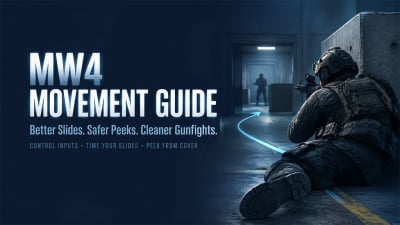 MW4 Movement Guide: Better Slides, Safer Peeks, Cleaner Gunfights
