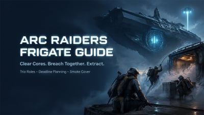 ARC Raiders Frigate Guide: Trio Routes, Core Clears and Cargo Breaches
