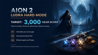  Aion 2 Ludra Hard Mode: Reach 3,000 Gear Score Without Wasting Kinah