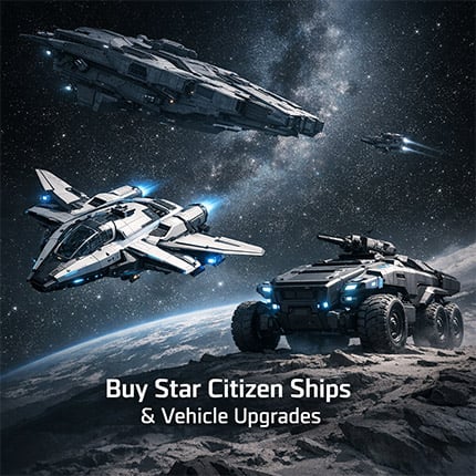 Buy Star Citizen Ships and Vehicle Upgrades | GGWTB