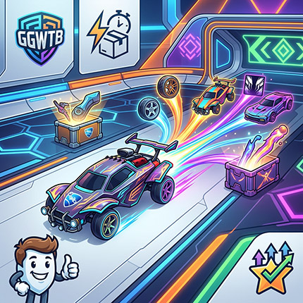 Buy Rocket League Twitch Drops - Obtain Rare Drop Items