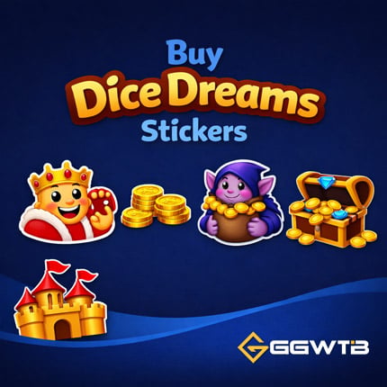 Buy Dice Dreams Stickers, Cheap 1~5 Crowns Cards for Sale