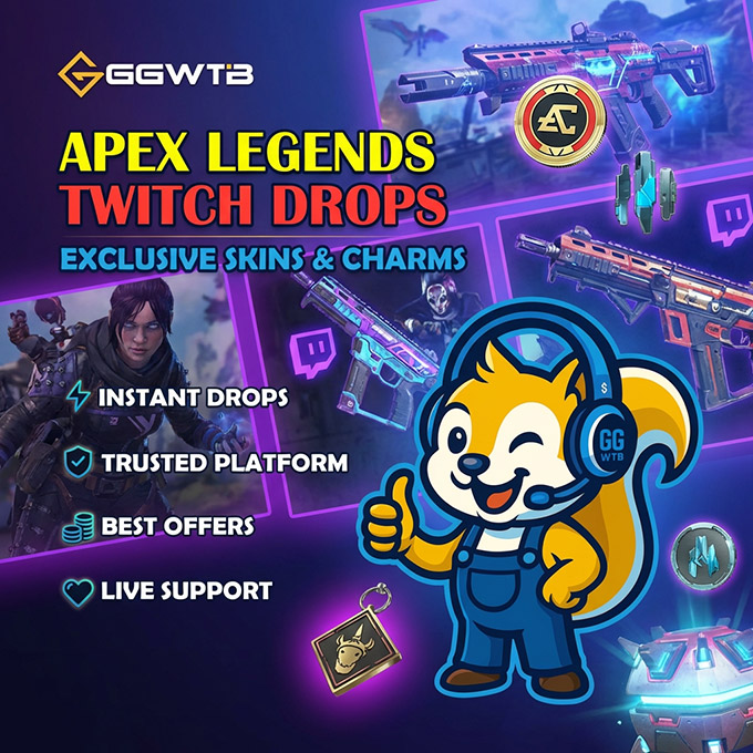 Buy Apex Legends Twitch Drops Items | Exclusive Skins & Charms 