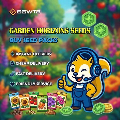 Buy Garden Horizons Seeds & Packs Items - Cheap & Fast Delivery