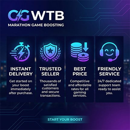 Buy Marathon Boosting | Map Raids, Character & Faction Boost Service