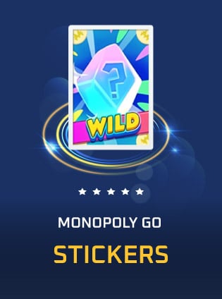 Monopoly GO Stickers, Buy Instant ⚡️ 1-6 Star Cards Cheap