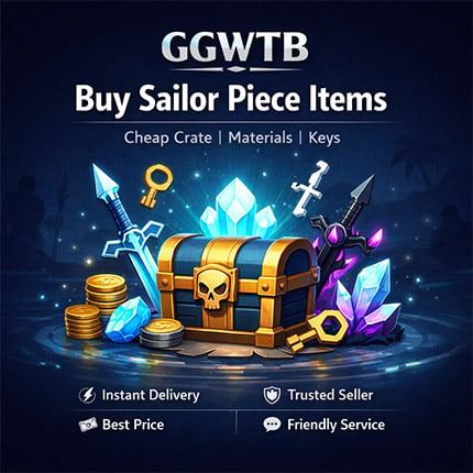 Buy Sailor Piece Items, Cheap Race, Clan & Trait Rerolls | GGWTB