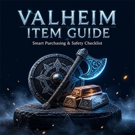 Buy Valheim Items - Cheap & Fast Weapons & Materials Online