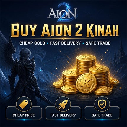 Buy Aion 2 Kinah | Cheap Gold Fast Delivery, Safe Trade, Less Grind 