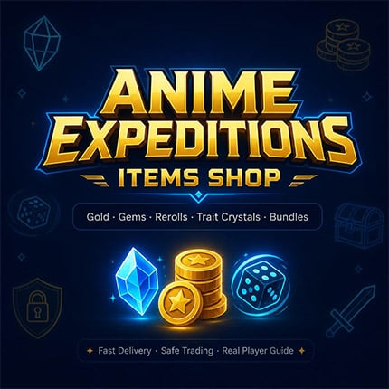 Anime Expeditions Items Shop | Buy Cheap Gold, Gems & Rerolls
