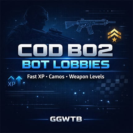 Buy COD BO2 Bot Lobbies | Fast XP, Camo Grind & Weapon Leveling