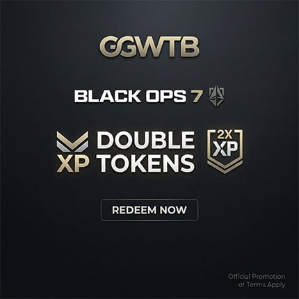 Buy Black Ops 7 Double XP Tokens, BO7 Redeem Codes