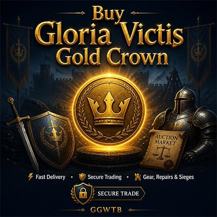 Buy Gloria Victis Gold Crown - Ready for Gear, Repairs & Sieges
