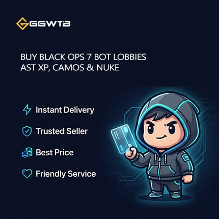 Buy Black Ops 7 Bot Lobbies - Fast XP, Camos & Nuke