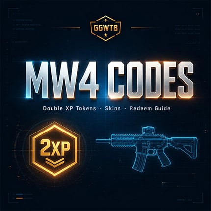Buy Modern Warfare 4 Codes: Cheap MW4 Double XP Tokens & Skins