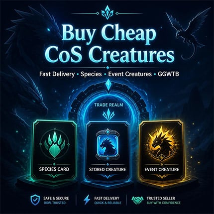 Creatures of Sonaria Shop - Buy Cheap Cos Creatures 