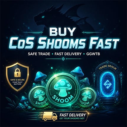Buy Creatures of Sonaria Shooms | Fast & Safe CoS Mushrooms Delivery