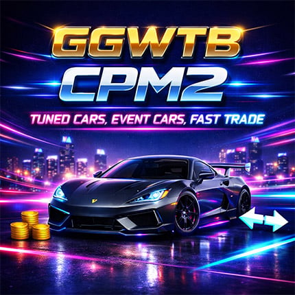 Buy Car Parking Multiplayer 2 Cars, Safe Trade CPM 2 Vehicles