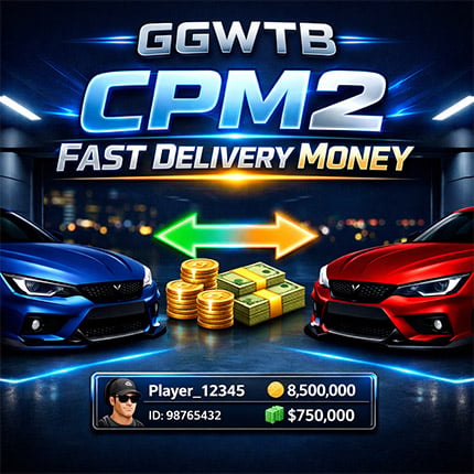 Buy Car Parking Multiplayer 2 Money: Cheap CPM 2 Cash for Sale