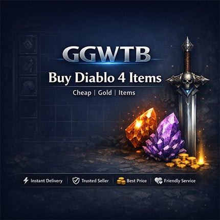 Buy D4 Gold Cheap - Fast Diablo 4 Gold Delivery