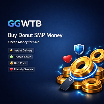 Buy Donut SMP Money | Cheap & Safe DonutSMP Currency