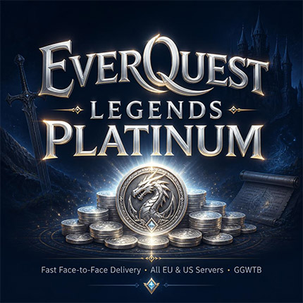 EverQuest Legends Platinum, Buy Cheap EU/US EQ Legend Plats