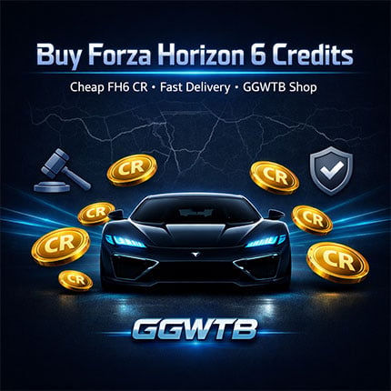 Buy Forza Horizon 6 Credits,Cheap & Fast Delivery FH6 CR Shop