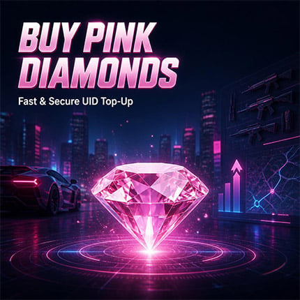 Buy Gangstar Mirage City Pink Diamonds - Fast UID Top-Up