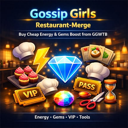 Buy Cheap Gossip Girls Restaurant-Merge Energy & Diamond Items