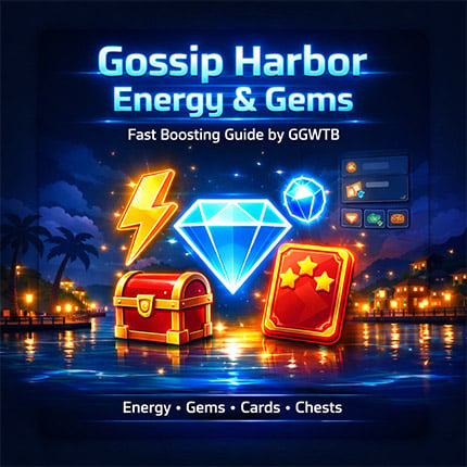 Buy Cheap Gossip Harbor: Merge & Story Energy and Gems Items