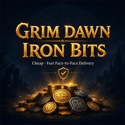 Buy Grim Dawn Iron Bits,Cheap & Fast Delivery Money For Sale