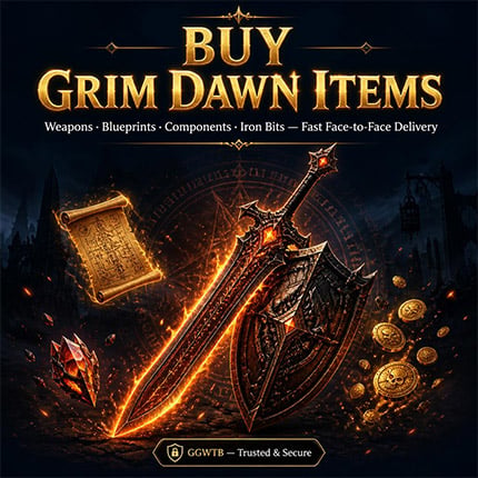Buy Grim Dawn Items, Cheap & Fast Weapons, Armor and Blueprints