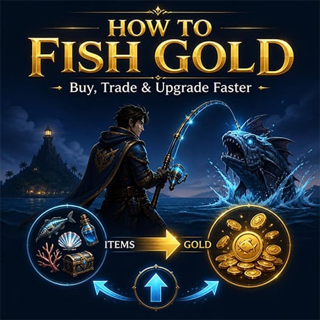 Buy How to Fish Gold - Safely & Cheap Money for Sale
