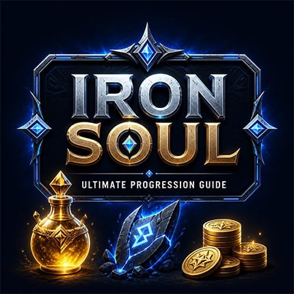 Iron Soul: Dungeon Items Shop | Buy Cheap Potions, Shard, Gold & Tickets