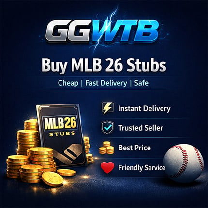 Buy MLB 26 Stubs, Cheap MLB The Show 26 Coins