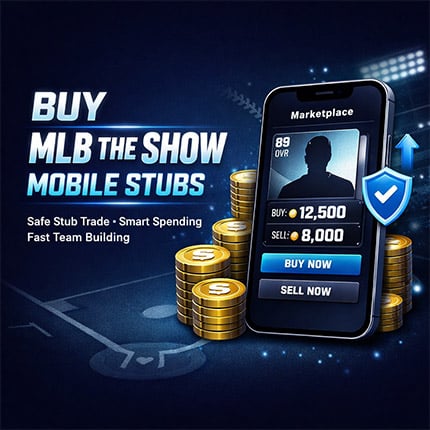 Buy MLB The Show Mobile Stubs | Safe Comfort Trade Coins