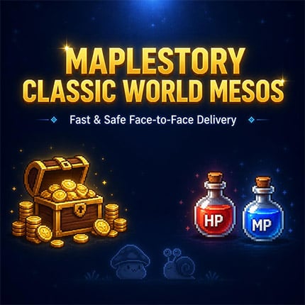 Buy MapleStory Classic Mesos, Cheap & Fast MS World Classic Gold
