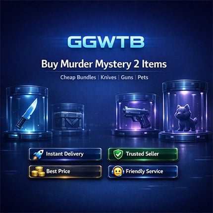 Buy MM2 Items - Knives, Guns & Weapon Bundles