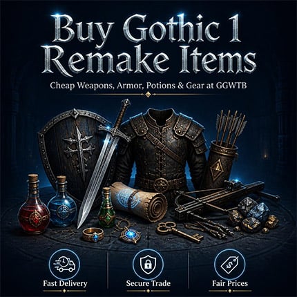 Buy Gothic 1 Remake Items - Cheap Weapons, Armor, Ore Nugget & More