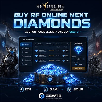 Buy Cheap RF Online Next Diamonds via Auction House