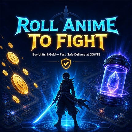 Roll Anime to Fight Items Shop: Buy Cheap Units & Gold Fast