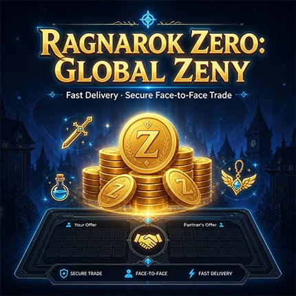 Buy Ragnarok Zero: Global Zeny - Fast & Secure F2F Trade