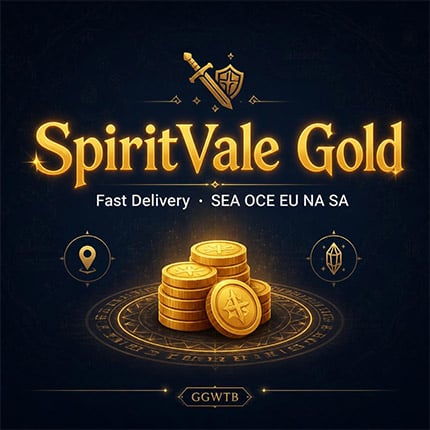 Buy SpiritVale Gold | Cheap & Fast Delivery Coins
