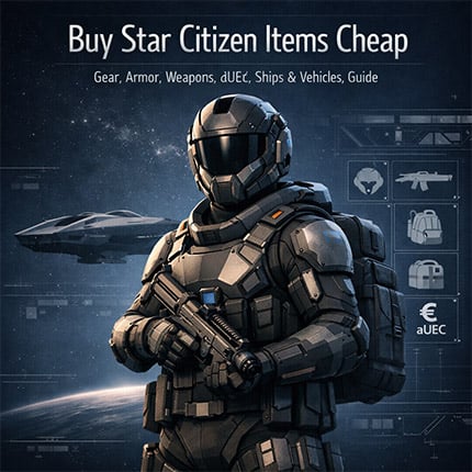 Buy Star Citizen Items | Cheap Gear, Armor, Weapons & for Sale